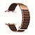 abordables Bracelets Apple Watch-Compatible avec Bracelet Apple Watch 38mm 40mm 41mm 42mm 44mm 45mm 49mm Fermoir en métal Femme homme Cuir Bracelet de remplacement pour iwatch Ultra 2 Series 9 8 7 SE 6 5 4 3 2 1