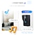 cheap Video Door Phone Systems-Wireless Video Doorbell 2.4GHz Home Office Wireless Video Intercoms For Home Wireless Video Door Phone Apartment
