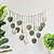 cheap Macrame Wall Hanging &amp; Woven Tapestry-Bohemian Decoration, Hand Woven Leaf Tapestry, Children&#039;s Room Background, Tassel Wall Hanging Clip, Photo, Bedroom Wall Decoration