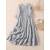 cheap Cotton &amp; Linen Dresses-Women&#039;s Casual Dress Cotton Linen Dress Linen Midi Dress Outdoor Daily Vacation Basic Classic Basic Crew Neck Spring Fall Autumn 3/4 Length Sleeve Loose Fit 2023 White Yellow Pink Plain M L XL 2XL 3XL