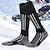 cheap Women&#039;s Hats-Men&#039;s Women&#039;s Ski Socks Outdoor Winter Thermal Warm Breathable Sweat-Wicking Crew Socks for Skiing Camping / Hiking Snowboarding Ski