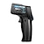 billige Test-, måle- og inspeksjonsverktøy-1 stk -50c-550c (-58f-1022f) berøringsfri digitalt infrarødt termometer pistol temperaturmåler lcd-skjerm pyromet (uten batteri)