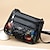 cheap Crossbody Bags-Women&#039;s Crossbody Bag Shoulder Bag Hobo Bag PU Leather Outdoor Daily Holiday Zipper Large Capacity Waterproof Lightweight Solid Color Flower Black