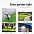 billiga Utomhusspotlights-62 lysdioder solar trädgårdslampor justerbar utomhus solar lampa vattentät väggbelysning för trädgård dekoration ljus