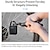 billige Hængelås med fingeraftrykslæser-L3 Zinklegering Adgangskode Fingeraftrykslås Smart Hjemmesikkerhed System RFID / Fingeraftryk låse op / Lavt batteri påmindelse Hjem / kontor Andre (Låsningstilstand Fingeraftryk)