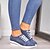 Χαμηλού Κόστους Γυναικεία Sneakers-Γυναικεία Αθλητικά Παπούτσια Παπούτσια από Καραβόπανο Μεγάλα Μεγέθη Πάνινα παπούτσια ΕΞΩΤΕΡΙΚΟΥ ΧΩΡΟΥ Καθημερινά Συμπαγές Χρώμα Καλοκαίρι Τακούνι Σφήνα Βίντατζ Μοντέρνα Καθημερινό Τρέξιμο Πανί
