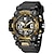 お買い得  デジタル腕時計-SMAEL 女性 男性 キッズ クォーツ 大きめ文字盤 光る ストップウォッチ デート 防水 シリコーン 腕時計