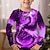 billiga pojkes 3d t-shirts-Pojkar 3D Grafisk Djur Drake T-shirt Långärmad 3D-tryck Höst Vinter Sport Mode Streetwear Polyester Barn 3-12 år Utomhus Ledigt Dagligen Normal