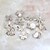 preiswerte Perlenherstellungsset-5 Stück erstklassige niedliche Katzen-Brosche mit Schleife für Damen und Mädchen, Opal-Strass-Sonnenblumen-Schmetterlings-Brosche, kleine Abzeichen, Kleidung, Hüte, Tasche, Zubehör