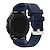 Χαμηλού Κόστους Ζώνες ρολογιών Samsung-Παρακολουθήστε το συγκρότημα για Samsung Galaxy Watch 6 40/44mm Watch 6 Classic 43/47mm σιλικόνη Αντικατάσταση Λουρί Αδιάβροχη Αναπνέει Γυναίκες άνδρες Αθλητικό Μπρασελέ Περικάρπιο