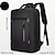 cheap Laptop Bags,Cases &amp; Sleeves-1pc Men&#039;s Women&#039;s Backpack With USB Charging Port Business Commuter Computer Bag For Business Trip Daily Use Laptop Backpack Multifunctional Student Large Capacity Backpack