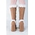 Χαμηλού Κόστους Μπότες πλατφόρμας-Γυναικεία Μπότες Μπότες πλατφόρμας Μεγάλα Μεγέθη Πάρτι Καθημερινά Κλαμπ Συμπαγές Χρώμα Μπότες Μέχρι το Γόνατο Χειμώνας Πλατφόρμα Τακούνι Σφήνα Στρογγυλή Μύτη Μοντέρνα χαριτωμένο στυλ Πολυτελές Σουέτ