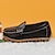 זול נעלים שטוחות לילדים-בנים בנות שטוחות יומי PU ילדים קטנים (4-7) פעוטות (שנתיים עד 4) יומי שחור לבן צהוב קיץ אביב סתיו