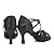 baratos Sapatos de Dança Latina-Sapatos de dança de salão femininos salsa latina tango prática profissional sapatos de dança com salto alto