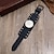 abordables Relojes de Cuarzo-Hombre Relojes de cuarzo Esfera Grande IMPERMEABLE Cuero Auténtico Reloj