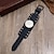 cheap Quartz Watches-A3850 Punk Vintage Hand Stitched Cowhide Large Dial Watch Hip Hop Men&#039;s Leather Bracelet Wat