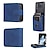 levne Pouzdra pro Samsung-telefon Carcasă Pro Samsung Galaxy Z Flip 5 Z Flip 4 Z Flip 3 Pouzdro na peněženku Slot pro kartu Nárazuvzdorné Pevná barva PC PU kůže
