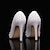 Недорогие Женская свадебная обувь-Жен. Свадебная обувь Балетки Подарки ко Дню Святого Валентина блестящая обувь Обувь ручной работы Для вечеринок Горошек Свадебные каблуки Свадебные туфли Обувь для подружек невесты