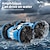 cheap RC Vehicles-Waterproof Double-sided Special Effects For Amphibious Vehicles Rolling Dual-use Water Toys Beach Remote Control Amphibious Vehicle