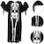cheap Carnival Costumes-Ghostface Costume Mask Gloves Devil Ghost Skeleton Cosplay Costumes Horror Masks Ghost Face Scream Helmet Creepy Halloween Party Masquerade