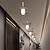 billiga Belysning för köksön-led taklampa guld svart hänglampa enkel kafé restaurang bar pendellampa metallakryl konst droplight ficklampa betong taklampa 110-240v
