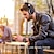 voordelige On-ear- &amp; over-ear-koptelefoons-iMosi MH7 Hoofdtelefoon met nekband Over het oor Bluetooth 5.0 Stereo Surround geluid HIFI voor Apple Samsung Huawei Xiaomi MI Dagelijks gebruik Mobiele telefoon voor Office Business Reizen en