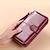 cheap Wallets-Women&#039;s Wallet Credit Card Holder Wallet PU Leather Shopping Daily Zipper Lightweight Durable Anti-Dust Solid Color Wine Dark Brown Black