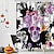 billige Halloween dusjforheng-halloween ghost dusjforheng med kroker baderomsinnredning vanntett stoff dusjgardinsett med 12 pakke plastkroker