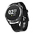billige Smartwatches-gt88 smartwatch 1,9 tommer smartwatch mænd kvinder 24 timers pulstemperatur fitness tracker overvågning