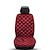 cheap Car Heating Equipment-StarFire Car Heating Pad Single Front Passenger Seat Cushion 12V Cigarette Lighter Heating Pad
