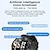cheap Smartwatch-c300 Smart Watch 1.28 inch Smartwatch Fitness Running Watch Bluetooth Pedometer Call Reminder Activity Tracker Compatible with Smartphone Women Men Long Standby Hands-Free Calls Waterproof IP 67 46mm
