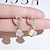 cheap Earrings-Women&#039;s Drop Earrings Fine Jewelry Classic Precious Stylish Romantic Earrings Jewelry Gold For Wedding Party 1 Pair