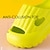 cheap Kids&#039; Slippers-Boys Girls&#039; Slippers &amp; Flip-Flops Daily Casual PVC Shock Absorption Fast Dry Breathability Big Kids(7years +) Little Kids(4-7ys) Daily Indoor Beach Beach Indoor Outdoor Play Animal Print Yellow Pink