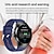 levne Chytré hodinky-iMosi TK25 Chytré hodinky 1.36 inch Inteligentní hodinky Bluetooth EKG + PPG Monitorování teploty Krokoměr Kompatibilní s Android iOS Dámské Muži Dlouhá životnost na nabití Hands free hovory