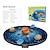 cheap Jigsaw Puzzles-Science Popularization 3D Puzzle STEM Science Education Solar System Eight Planets Space Planet Assembly Toy Model