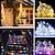 Χαμηλού Κόστους Τροφοδότηση με Μπαταρίες-2μ 5μ 10 ίντσες Φώτα σε Κορδόνι 20/50/100/120 LEDs 2835 SMD Θερμό Λευκό Άσπρο Πολύχρωμα Φώτα χάλκινου σύρματος Απόκριες Δημιουργικό Πάρτι 3 V