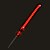 billige festens gunst-82,5 cm lang samurai skinnende flash stick farverig flash kamp lyd stick natmarked gulv stativ legetøj