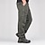 cheap Cargo Pants-Men&#039;s Cargo Pants Cargo Trousers Trousers Work Pants Elastic Waist Multi Pocket Plain Comfort Breathable Casual Daily Streetwear Sports Fashion Gray Green Dark Khaki Micro-elastic
