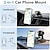 baratos Car Holder Telefone-Suporte de telefone para carro com ventosa forte Suporte de telefone 2 em 1 para painel/pára-brisa viva-voz para todos os telefones celulares