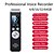 cheap Digital Voice Recorders-4/8/16/32/64GB Multi-function Digtal Voice Intelligent Noise Reduction Recorder Pen Dual Microphone Dictaphone Mp3 Player Professional Recording Of Conference Interview Mobile Hard Disk Drive USB
