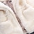 abordables Prendas de abrigo-Niños Chica Abrigo de invierno Color sólido Activo Escuela Abrigo Ropa de calle 2-8 años Otoño Negro Blanco Rosa