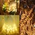 billige LED-kædelys-20m 200led kobbertråd lyser udendørs fe lys usb plug-in lys med 8 mode lys vandtæt fjernbetjening timer jule bryllup fødselsdag familie fest værelse