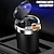 cheap Car Organizers-Car Ashtray With LED Light Portable Car Ash Holder Large Capacity Sealed Car Cigarette Ashtray Container Easy To Clean Universal Smoke Ash Cup Holder