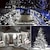 cheap LED String Lights-Low Voltage Safety 8-function Light String Christmas Halloween Thanksgiving Wedding Indoor and Outdoor Decoration 10 Meters 100 Lights 20 Meters 200 Lights 30 Meters 300 Light Tree Decoration