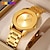 baratos Relógios Quartz-Skmei moda relógio de quartzo masculino luxo pulseira de aço inoxidável relógios de pulso masculinos à prova d&#039;água tempo clcok
