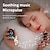 Χαμηλού Κόστους Μασέρ Σώματος-φορητή συσκευή ύπνου ανακουφίζει όργανο αϋπνίας βοήθεια ύπνου νύχτα θεραπεία άγχους χαλάρωσης συσκευή ύπνου ανακούφισης πίεσης