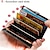 cheap Card Holders &amp; Cases-RFID Credit Card Holder Men Wallet Short Purse Stainless Steel And Leather Card Wallet