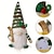 abordables 123496-Gnome lumière LED gnomes suédois faits main décoration de Noël scandinave