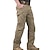 tanie Bojówki-Męskie Spodnie cargo Spodnie taktyczne Jednokolorowe Ripstop Oddychający Wyjściowe Streetwear Designerskie Codzienny Czarny Zielony