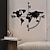 abordables décoration murale en métal-1 pièce de carte du monde en métal, décoration extérieure, sculpture murale antirouille, idéale pour le jardin, la maison, la ferme, le patio et la chambre à coucher
